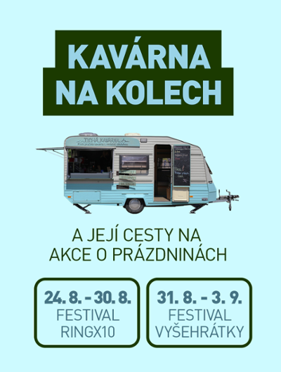 Cesty Kavárny na kolech do konce prázdnin